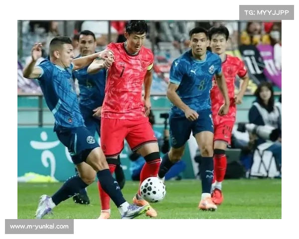 国际友谊赛严智星吴贤揆双双建功 韩国2比0轻取巴拉圭